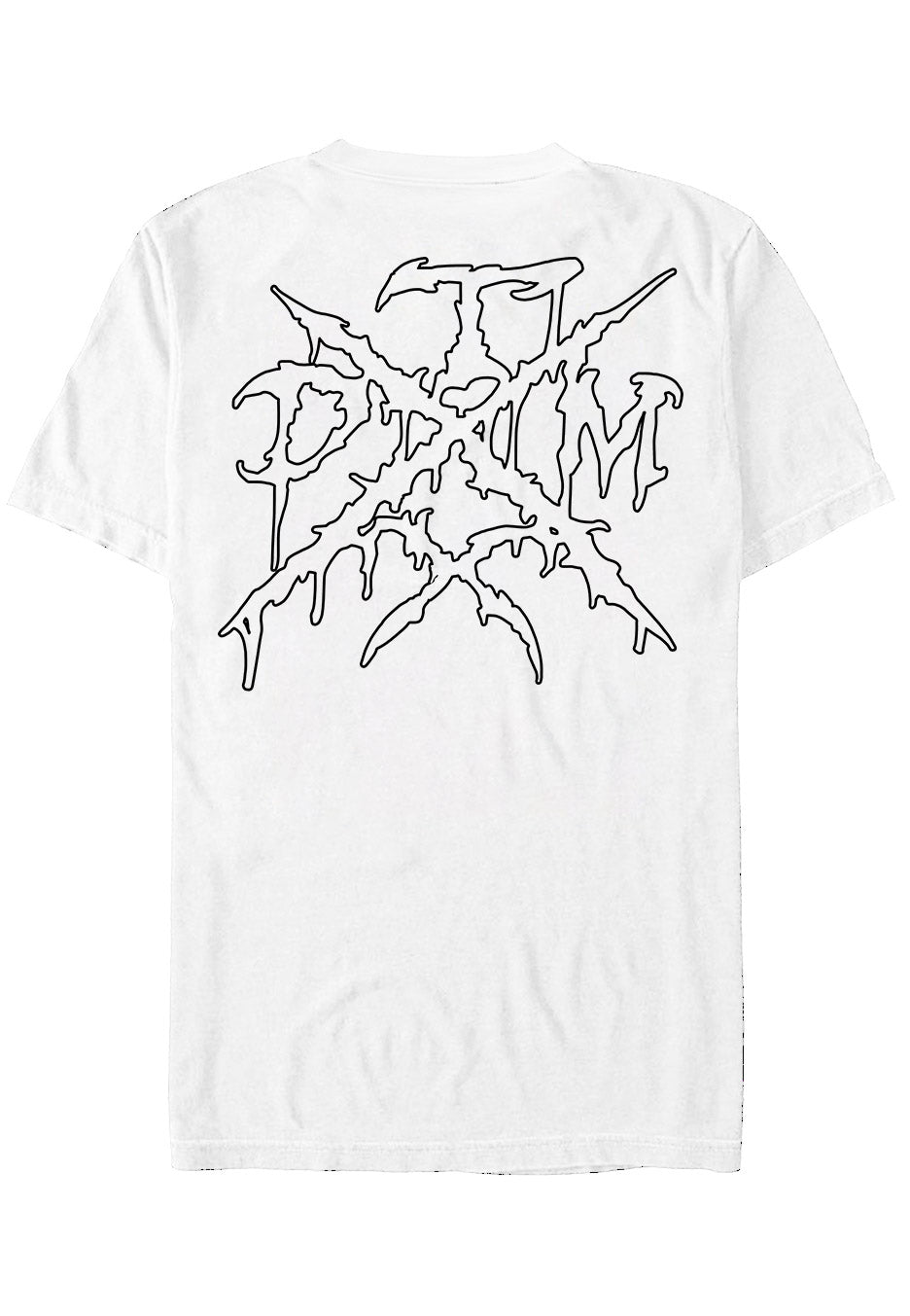 Stabbing - TXDM White - T-Shirt | Nuclear Blast