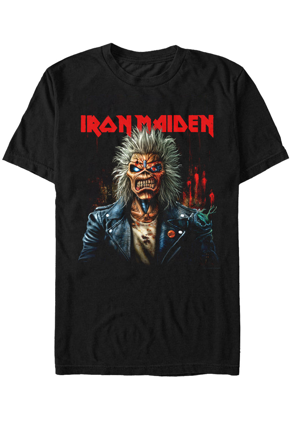 Iron Maiden - Eddie Aggh - T-Shirt | Neutral-Image
