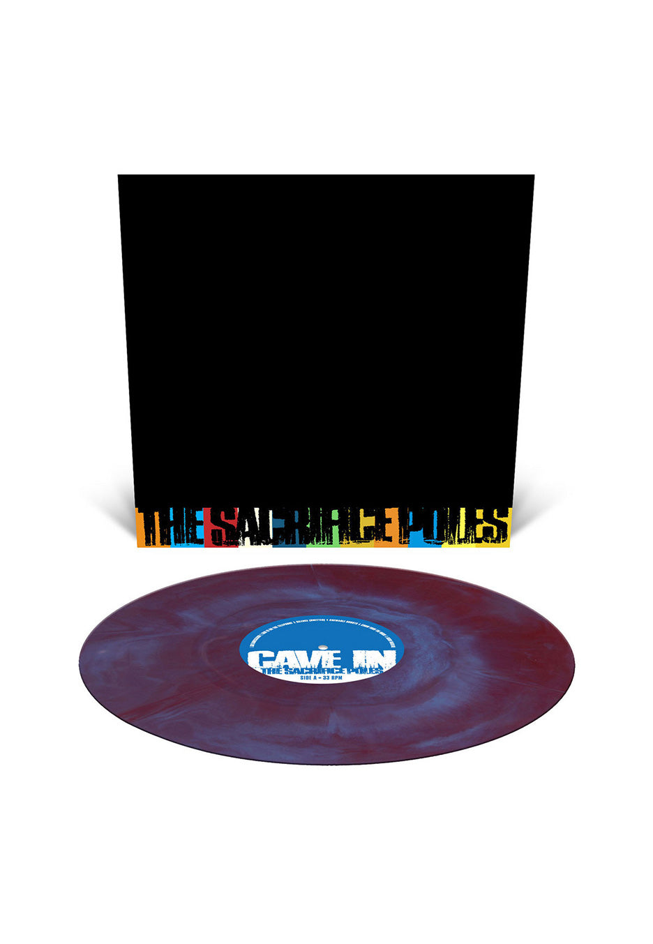 Cave In - The Sacrifice Poles (Reissue) Red/Sky Blue Galaxy - Colored Vinyl | Neutral-Image