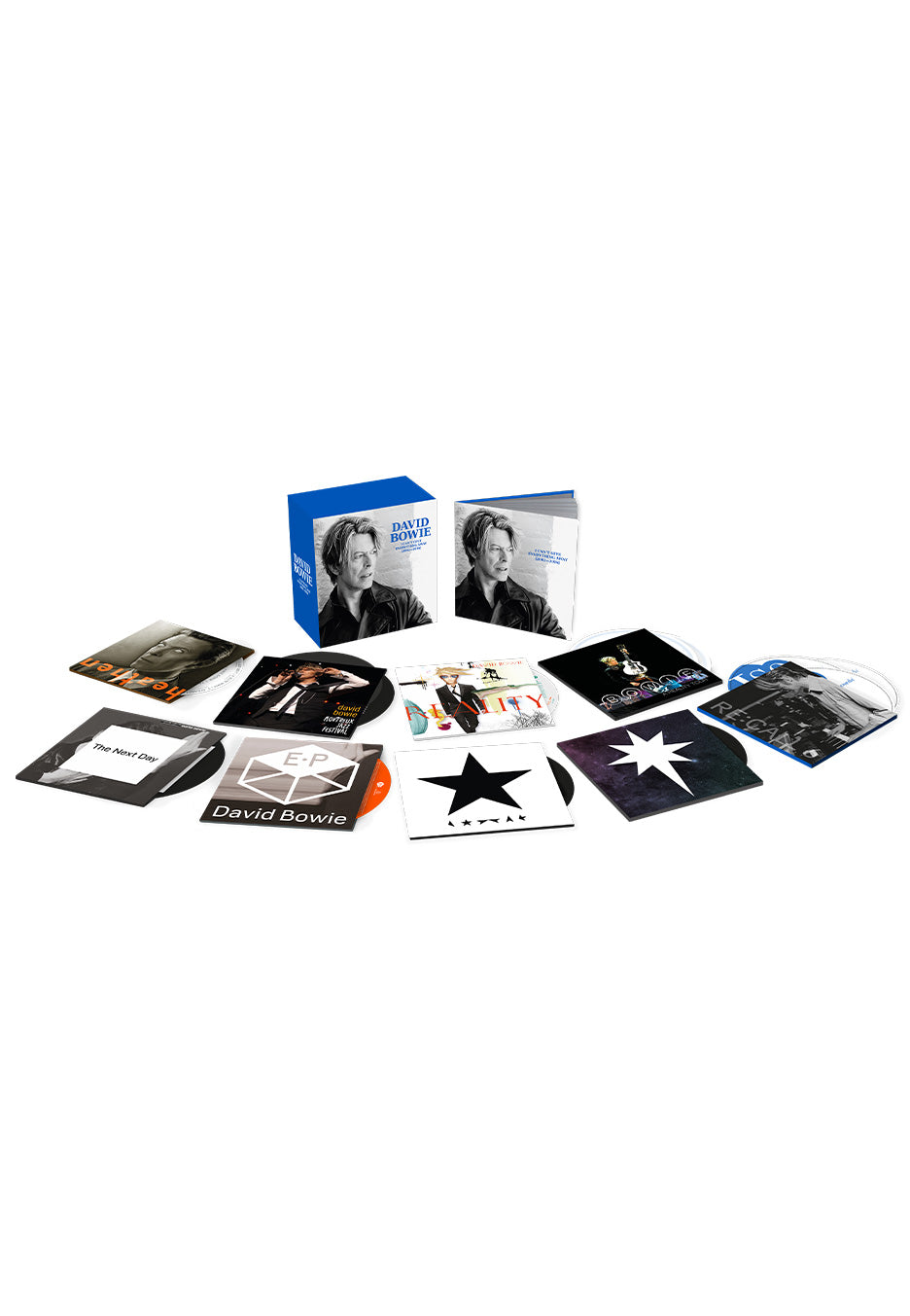 David Bowie - I Can't Give Everything Away (2002-2016) - 13 CD Boxset | Neutral-Image