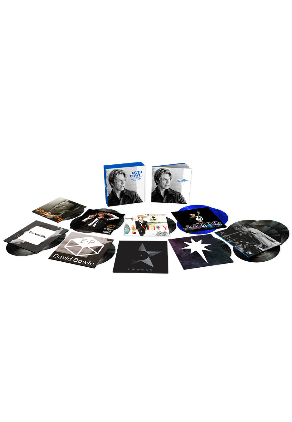 David Bowie Merch, T-Shirts & Vinyl | Nuclear Blast