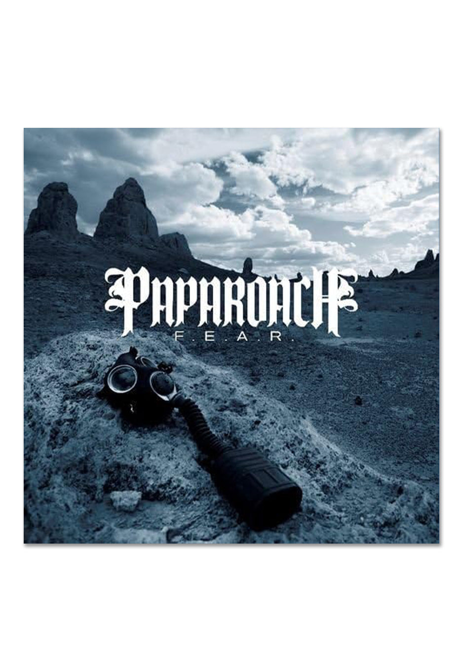 Papa Roach - F.E.A.R. (Re-Release) - Digipak CD | Neutral-Image