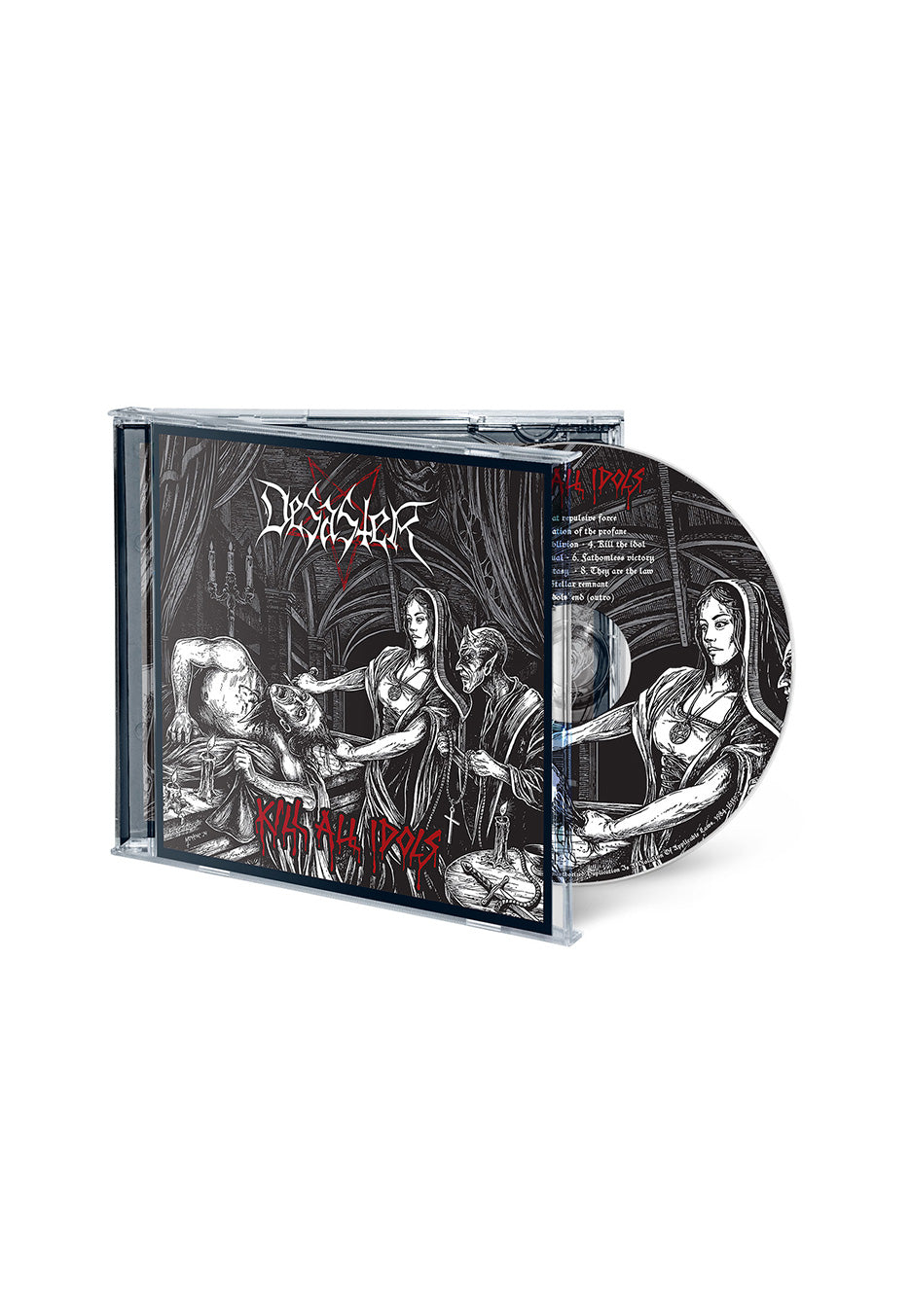 Desaster - Kill All Idols - CD | Neutral-Image