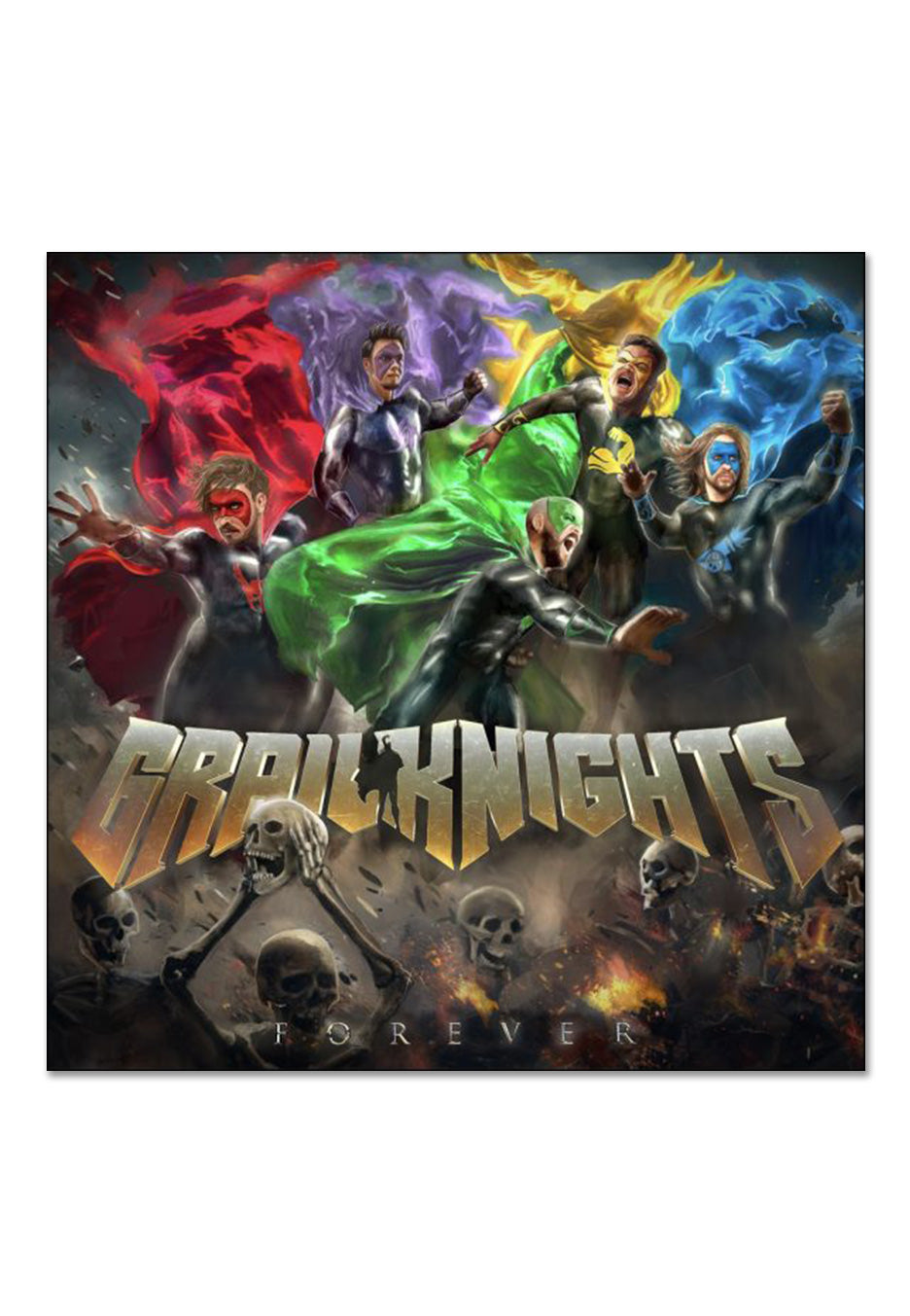 Grailknights - Forever - CD | Neutral-Image