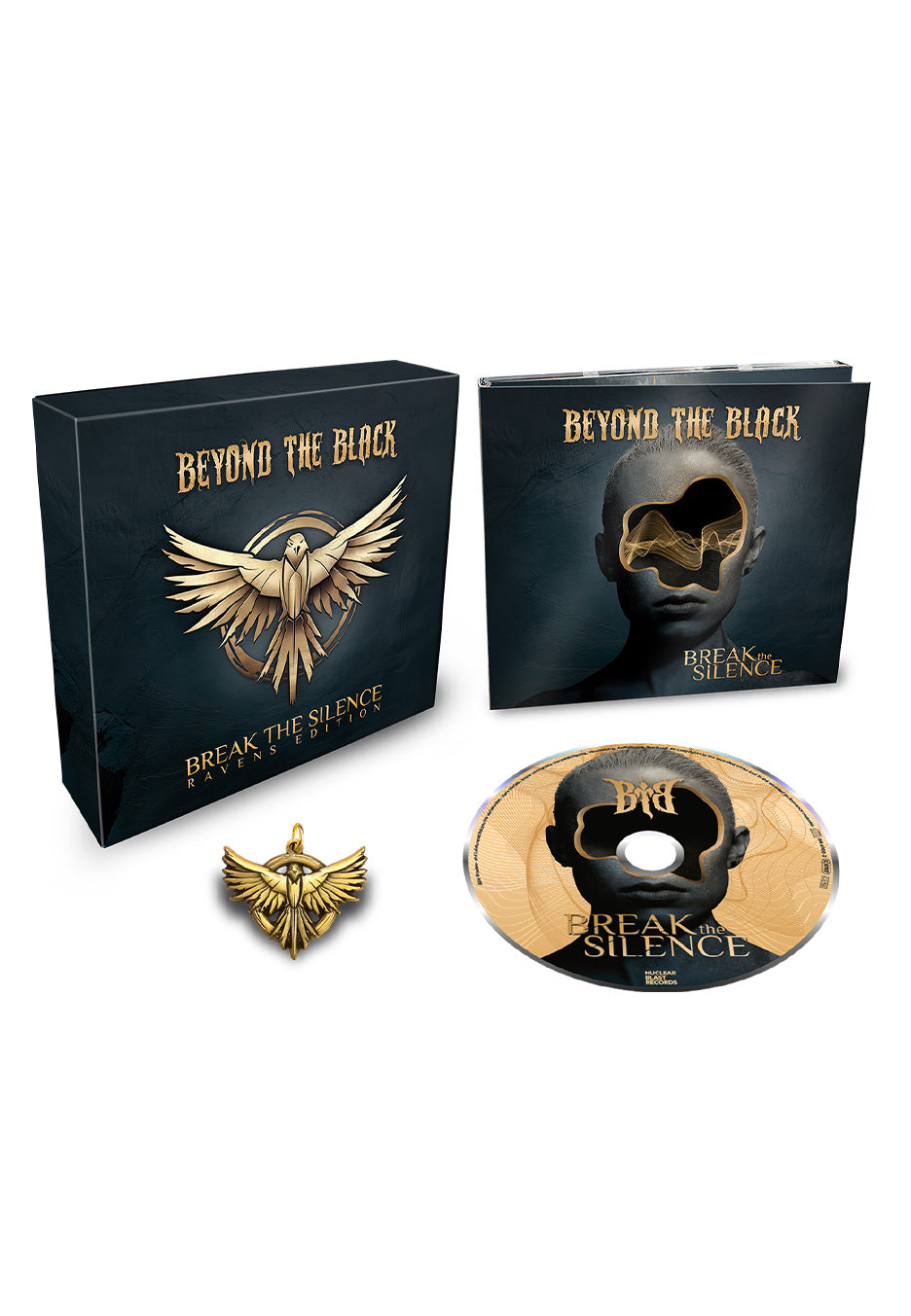Beyond The Black - Break The Silence Ltd. - CD Boxset | Neutral-Image