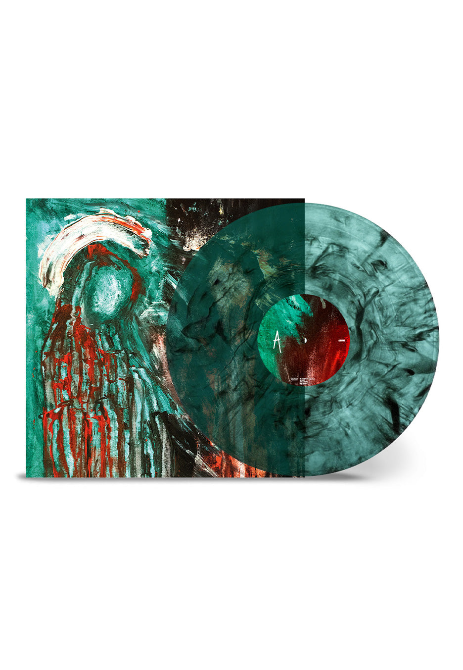 Conjurer - Unself Trans. Petrol/Black Smoke - Colored Vinyl | Neutral-Image