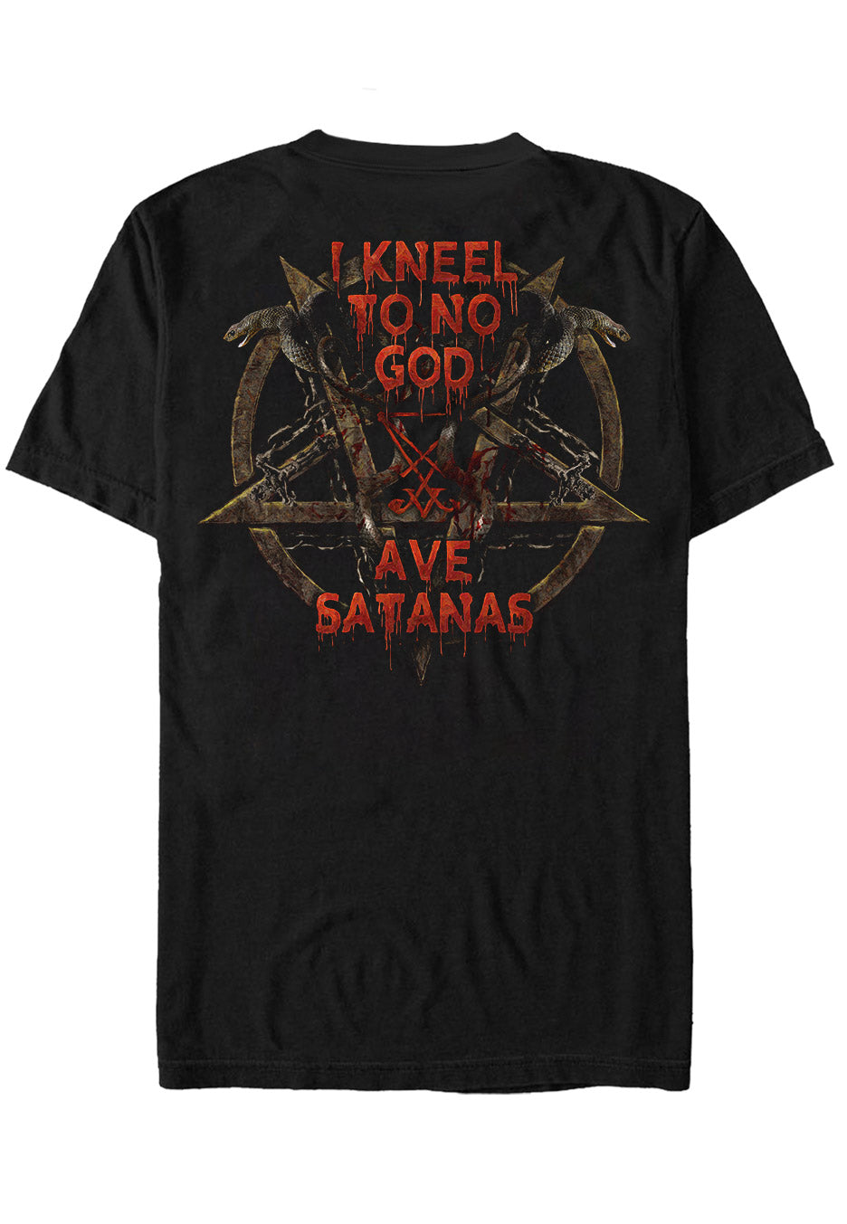 Venom Inc. - Ave Satanas - T-Shirt | Neutral-Image