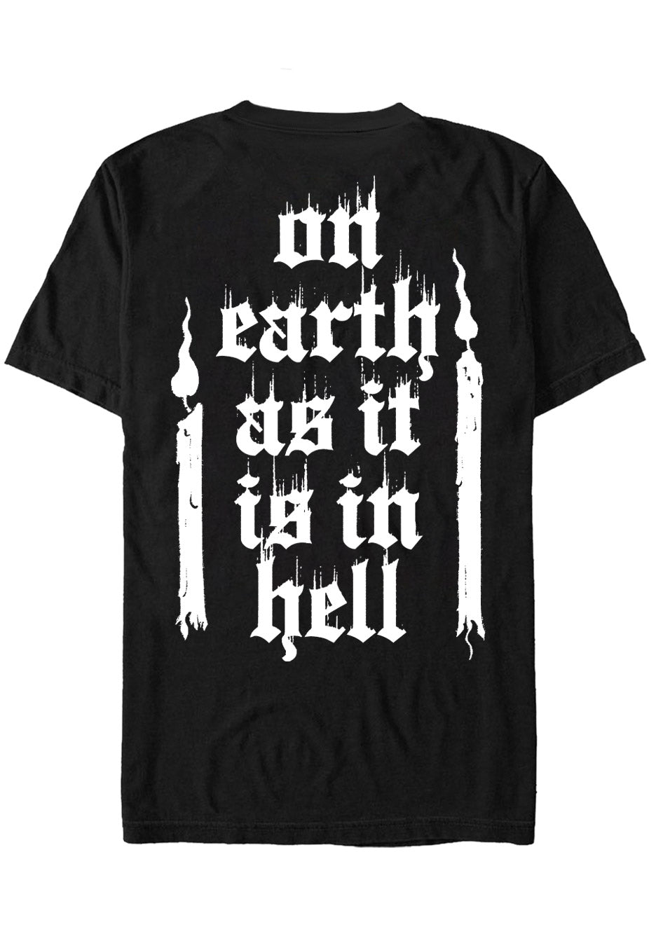 The Acacia Strain - On Earth - T-Shirt | Neutral-Image