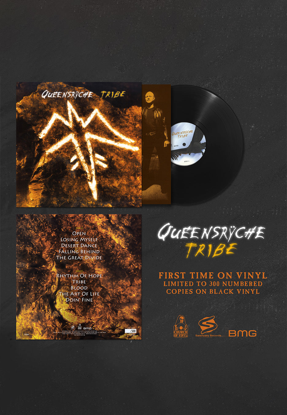 Queensryche - Tribe - Vinyl | Neutral-Image