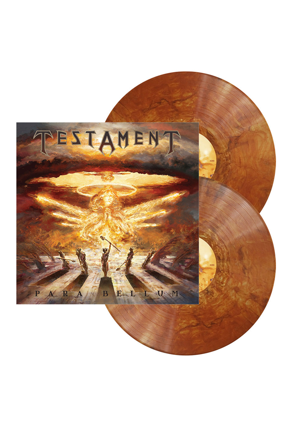 Testament - Para Bellum Copper - Colored 2 Vinyl | Neutral-Image