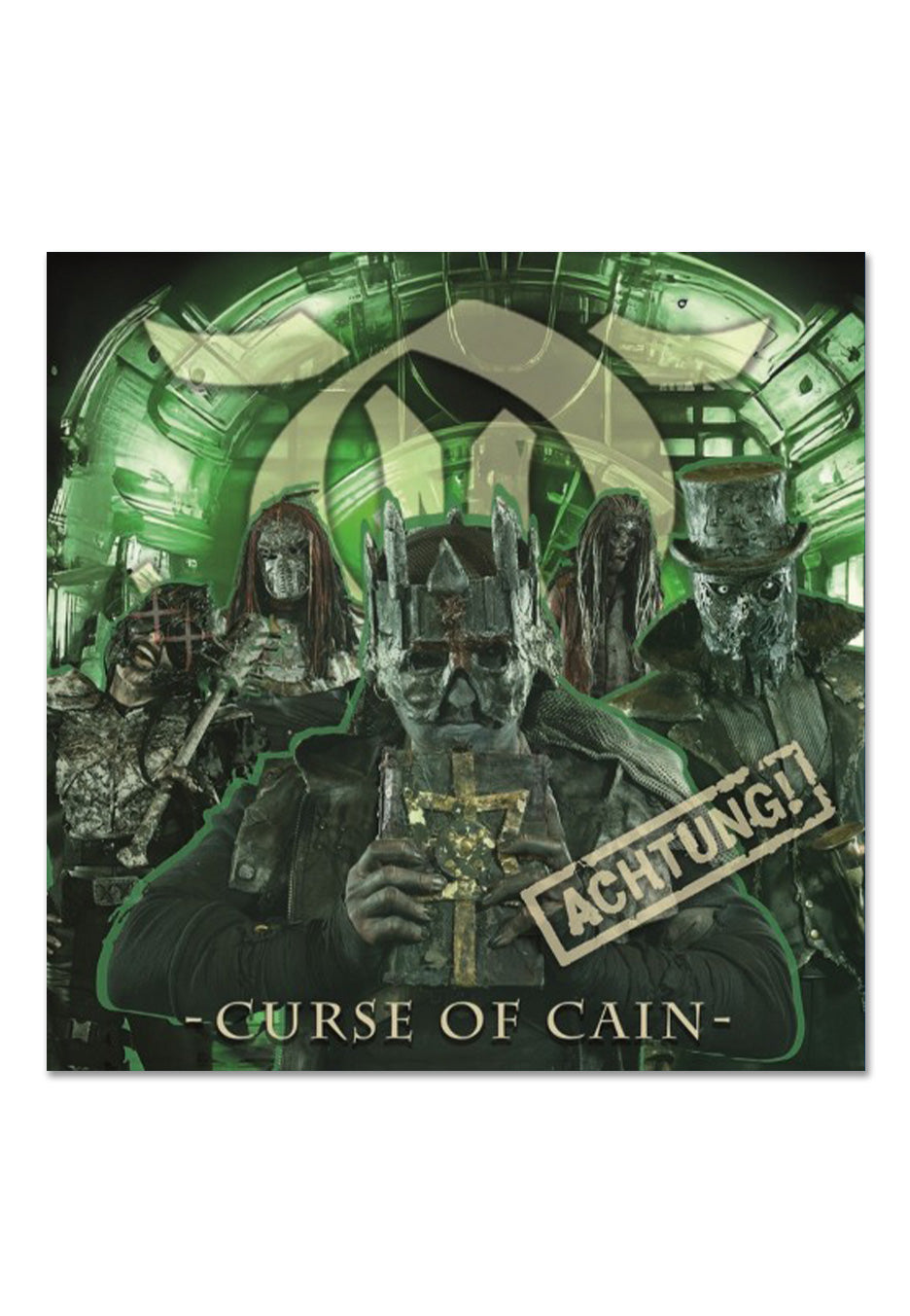 Curse Of Cain - Achtung! - CD | Neutral-Image