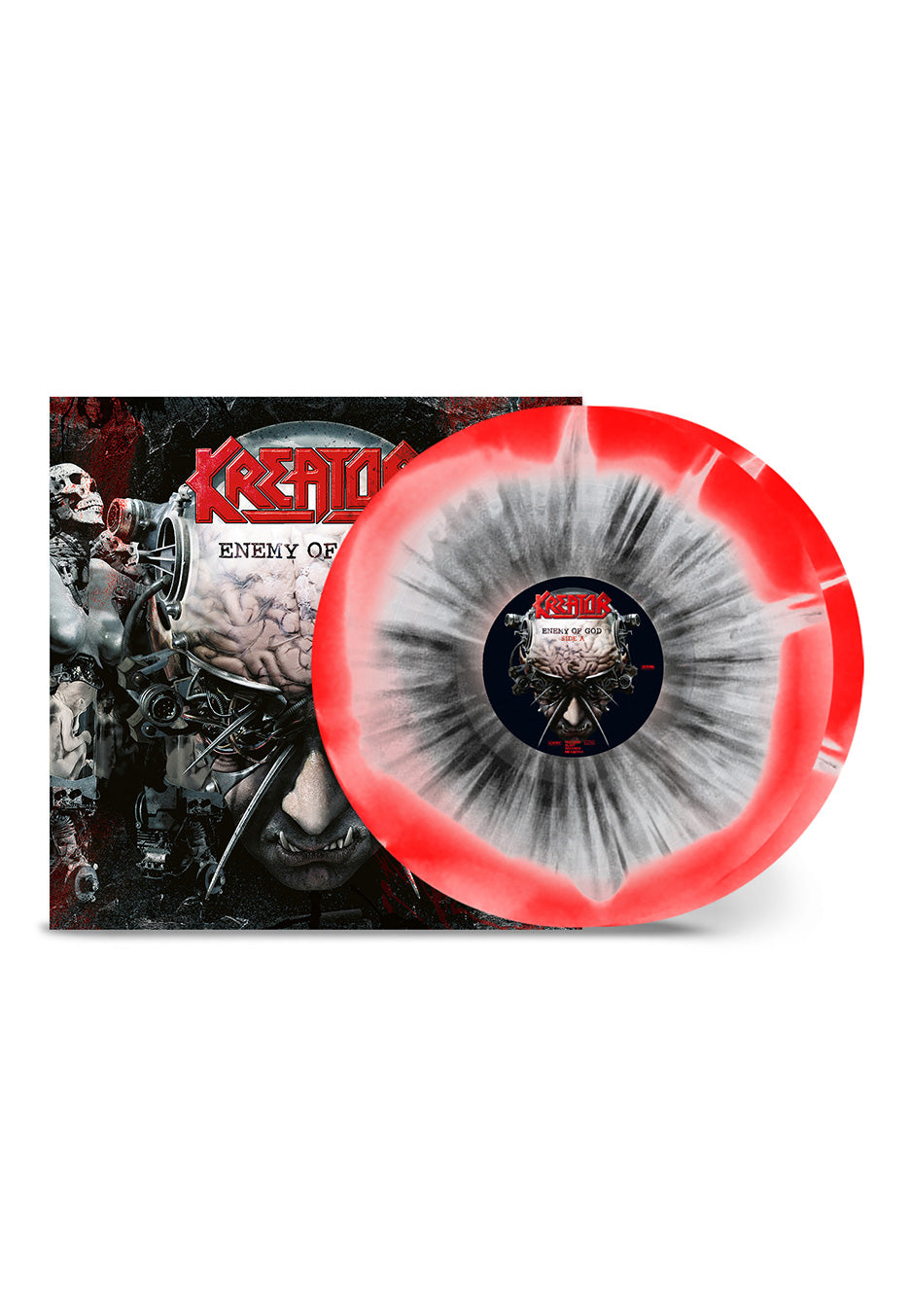 Kreator - Enemy Of God Inkspot - Splattered 2 Vinyl | Neutral-Image