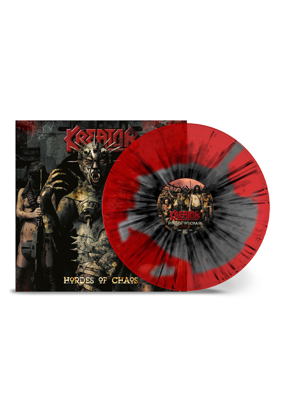 Kreator - Hordes Of Chaos Inkspot - Splattered Vinyl | Neutral-Image