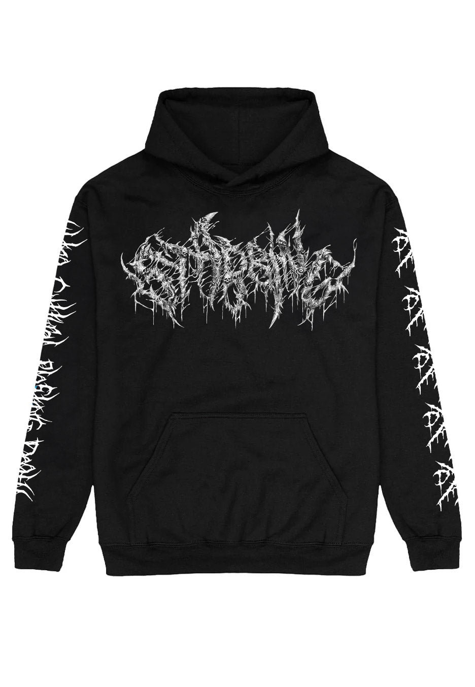 Stabbing - Ultra Guttural Blasting Death - Hoodie | Neutral-Image