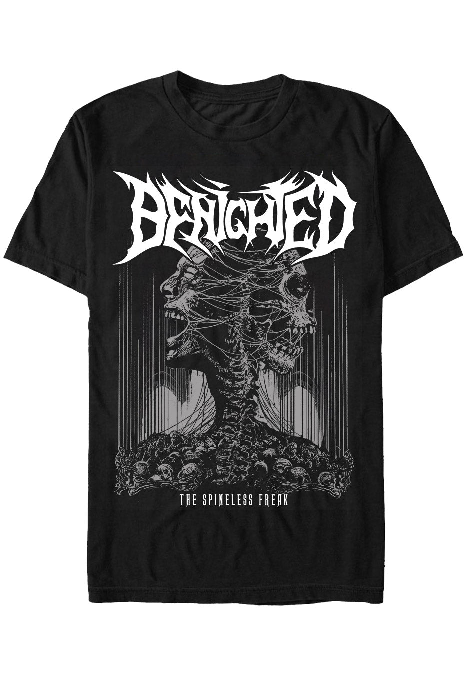 Benighted - The Spineless Freak - T-Shirt | Neutral-Image