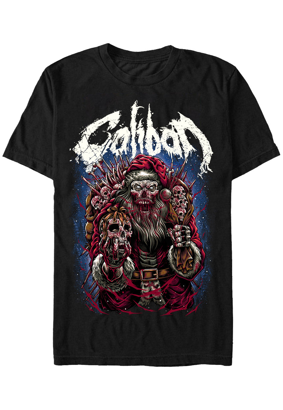 Caliban - Evil Santa - T-Shirt | Neutral-Image