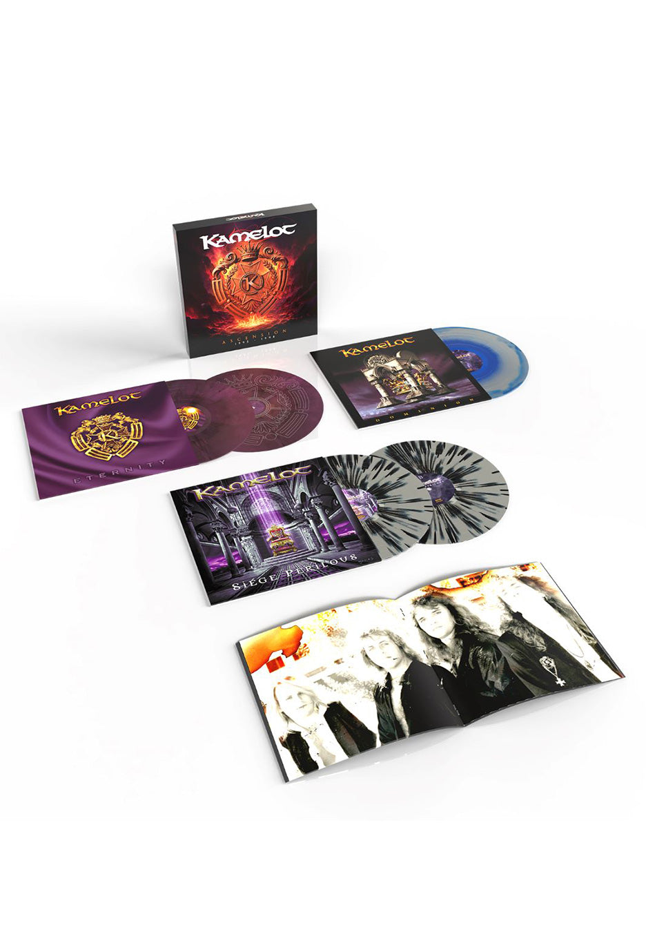 Kamelot - Ascension (1995-1998) Deluxe - Colored Vinyl Boxset | Neutral-Image