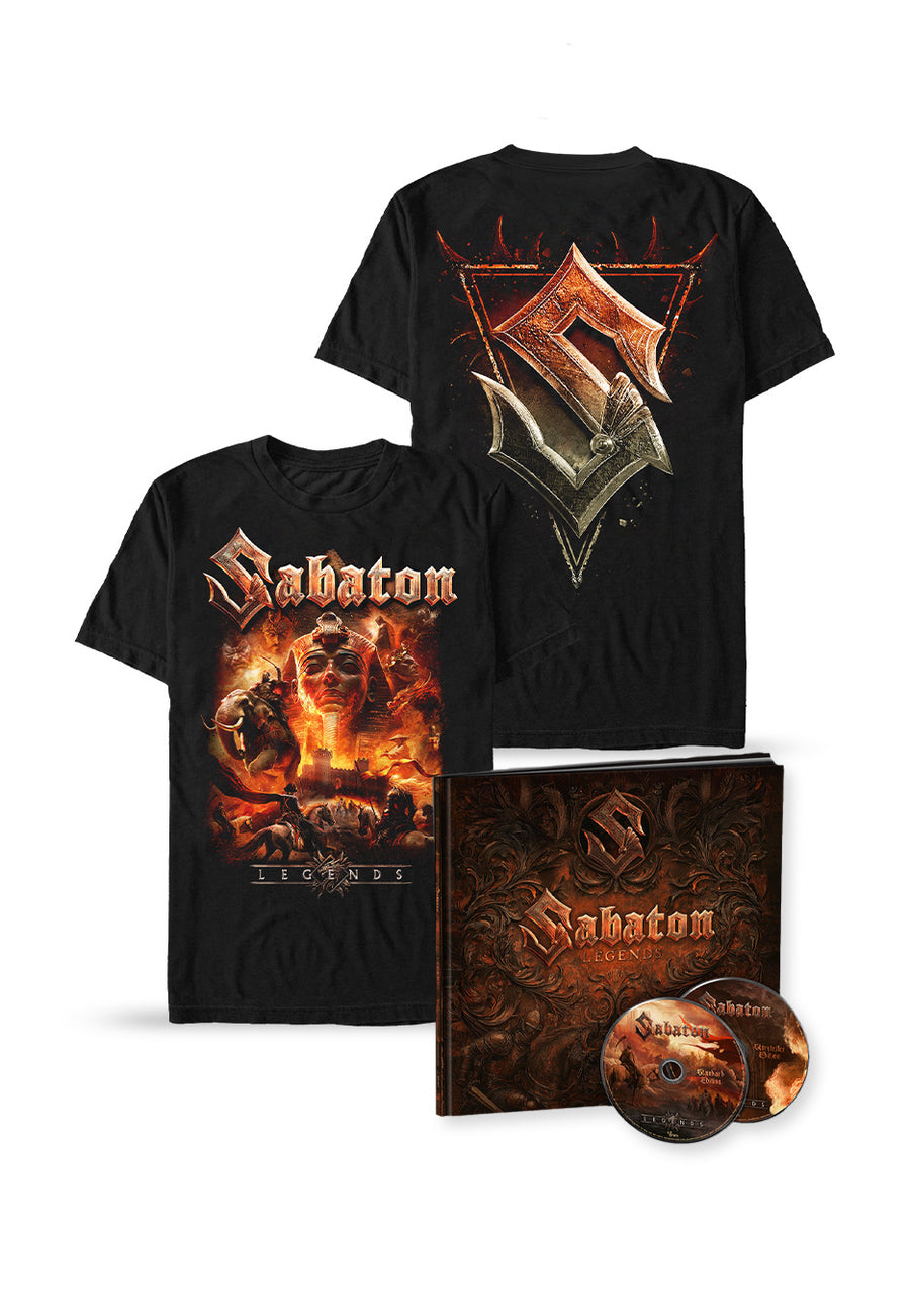 Sabaton Merch, T-Shirts & Vinyl – Get Yours Now | Nuclear Blast