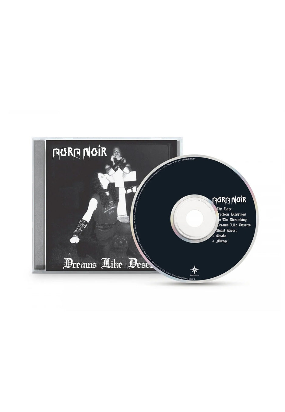 Aura Noir - Dreams Like Deserts (30th Anniversary) - CD | Neutral-Image