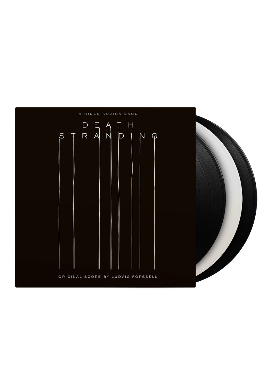 Death Stranding - Death Stranding (Original Score) Ltd. Black & White - Colored 3 Vinyl | Neutral-Image