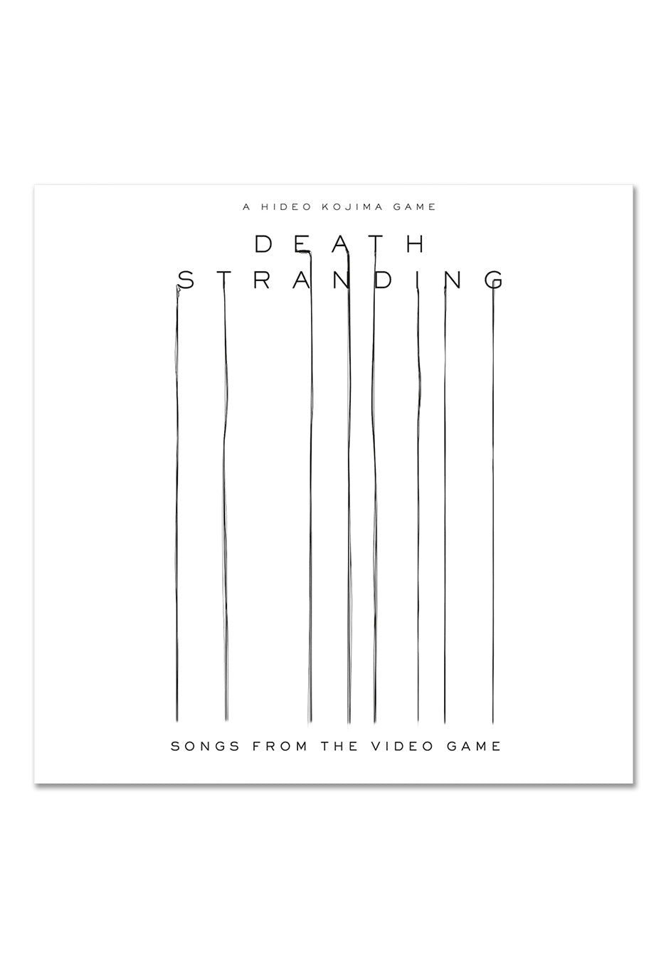 Death Stranding - Death Stranding (Songs From The Video Game) Ltd. Black & White - Colored 3 Vinyl | Neutral-Image