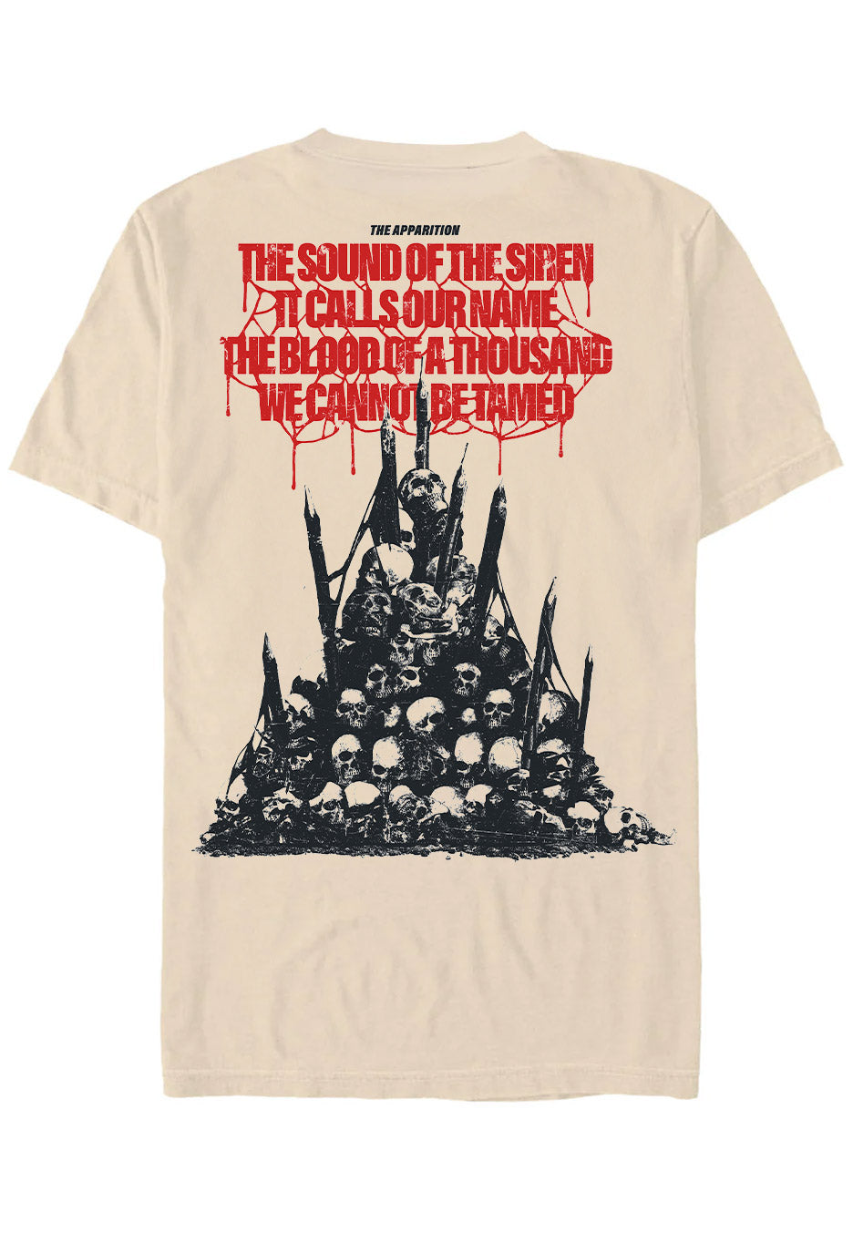 Despised Icon - The Apparation Sand - T-Shirt | Neutral-Image