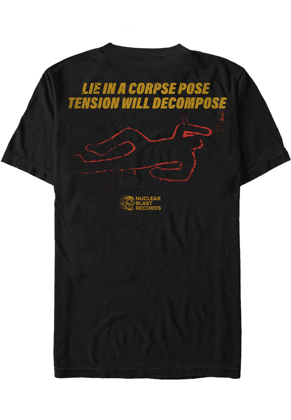Despised Icon - Corpse Pose - T-Shirt | Neutral-Image