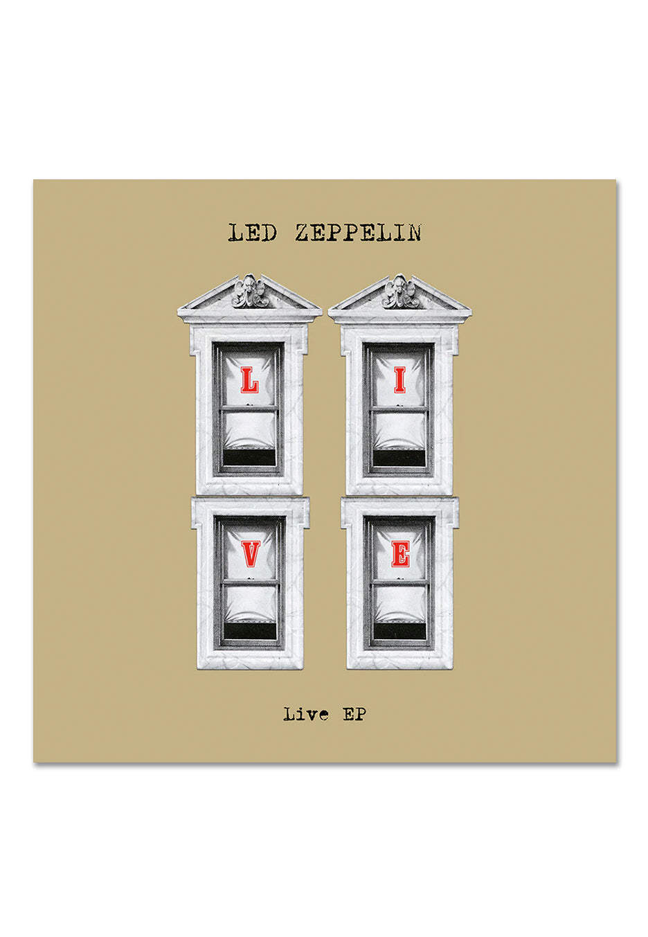 Led Zeppelin - Live E.P. - Vinyl | Nuclear Blast