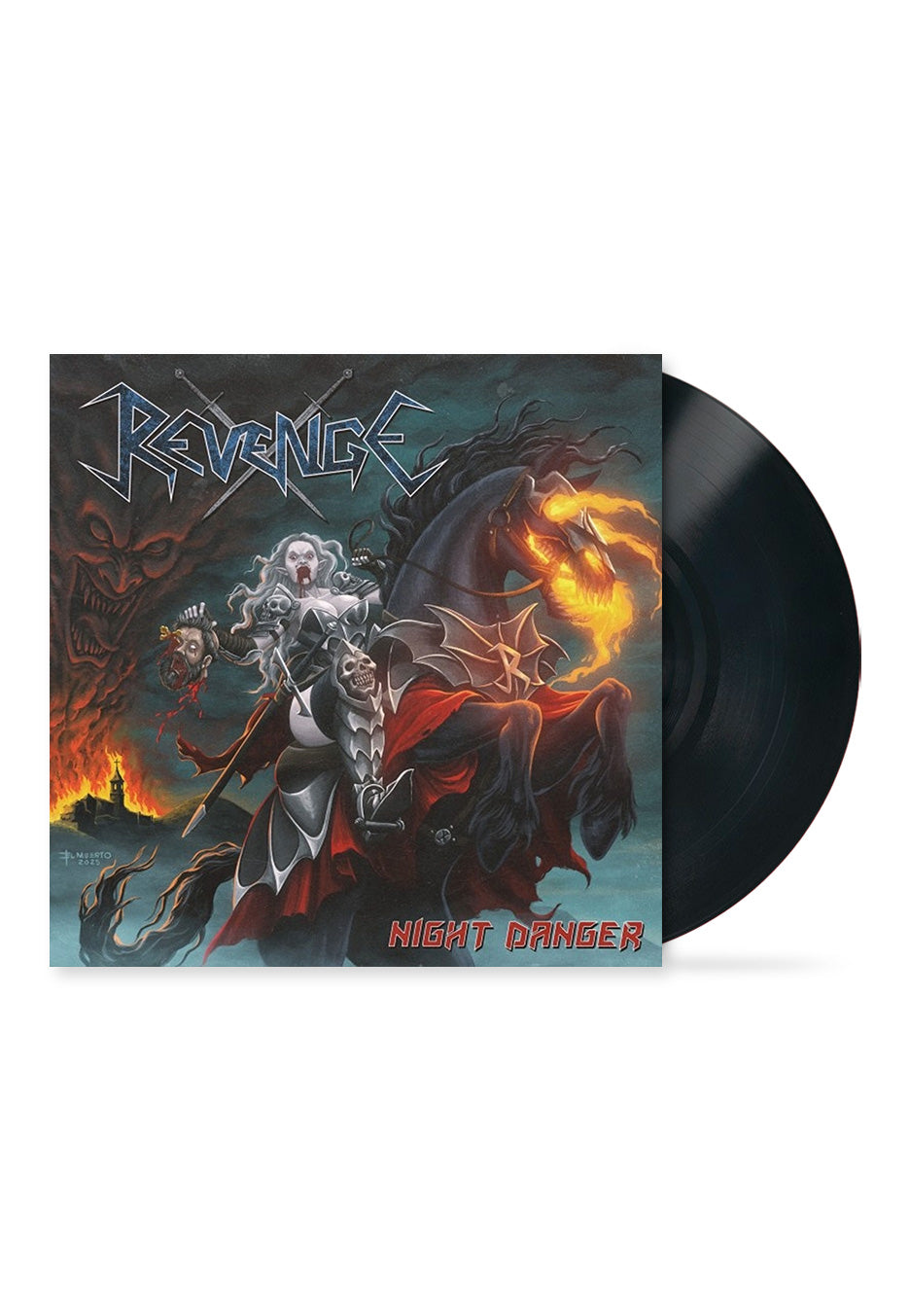 Revenge - Night Danger - Vinyl | Neutral-Image