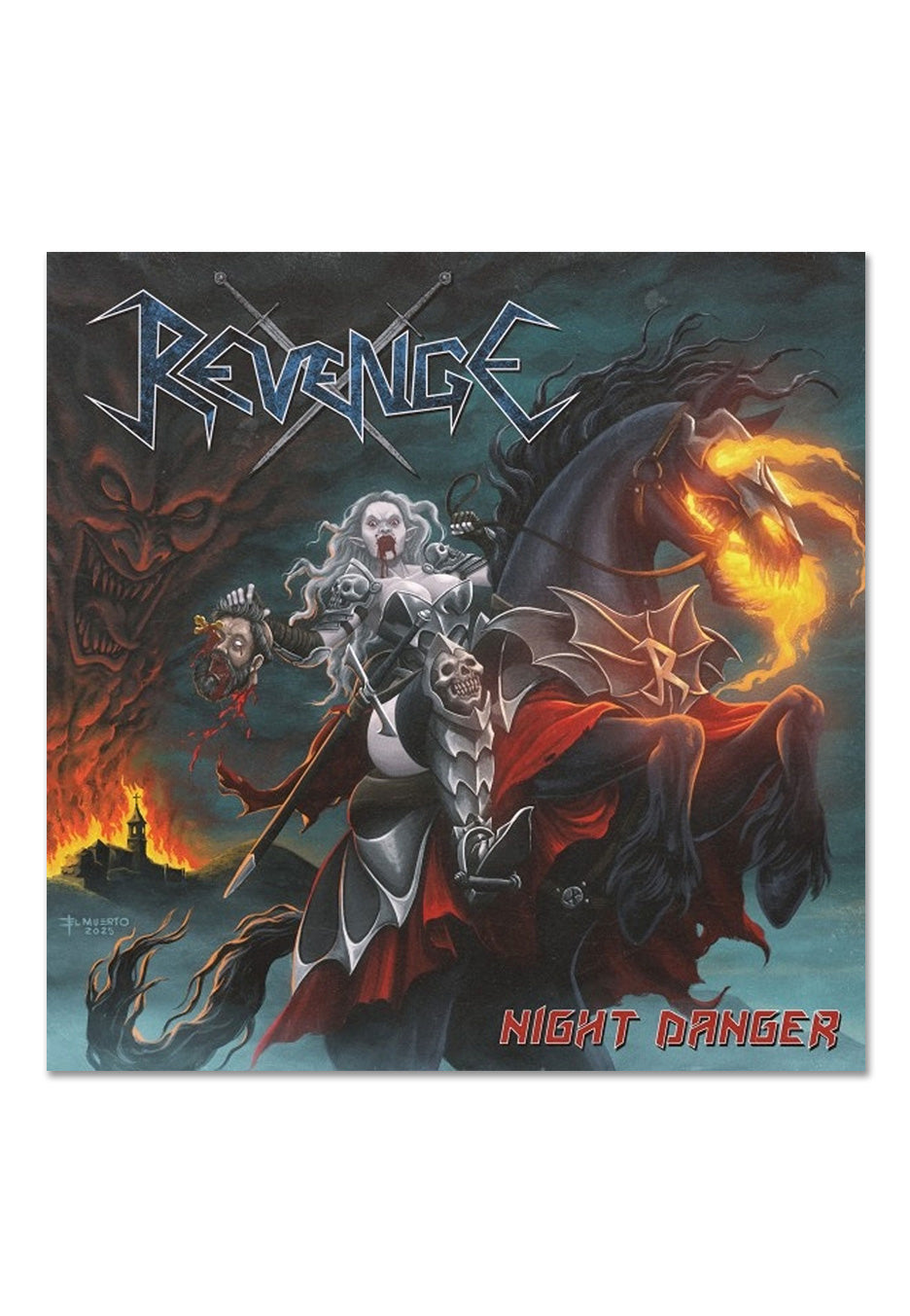 Revenge - Night Danger - Vinyl | Neutral-Image