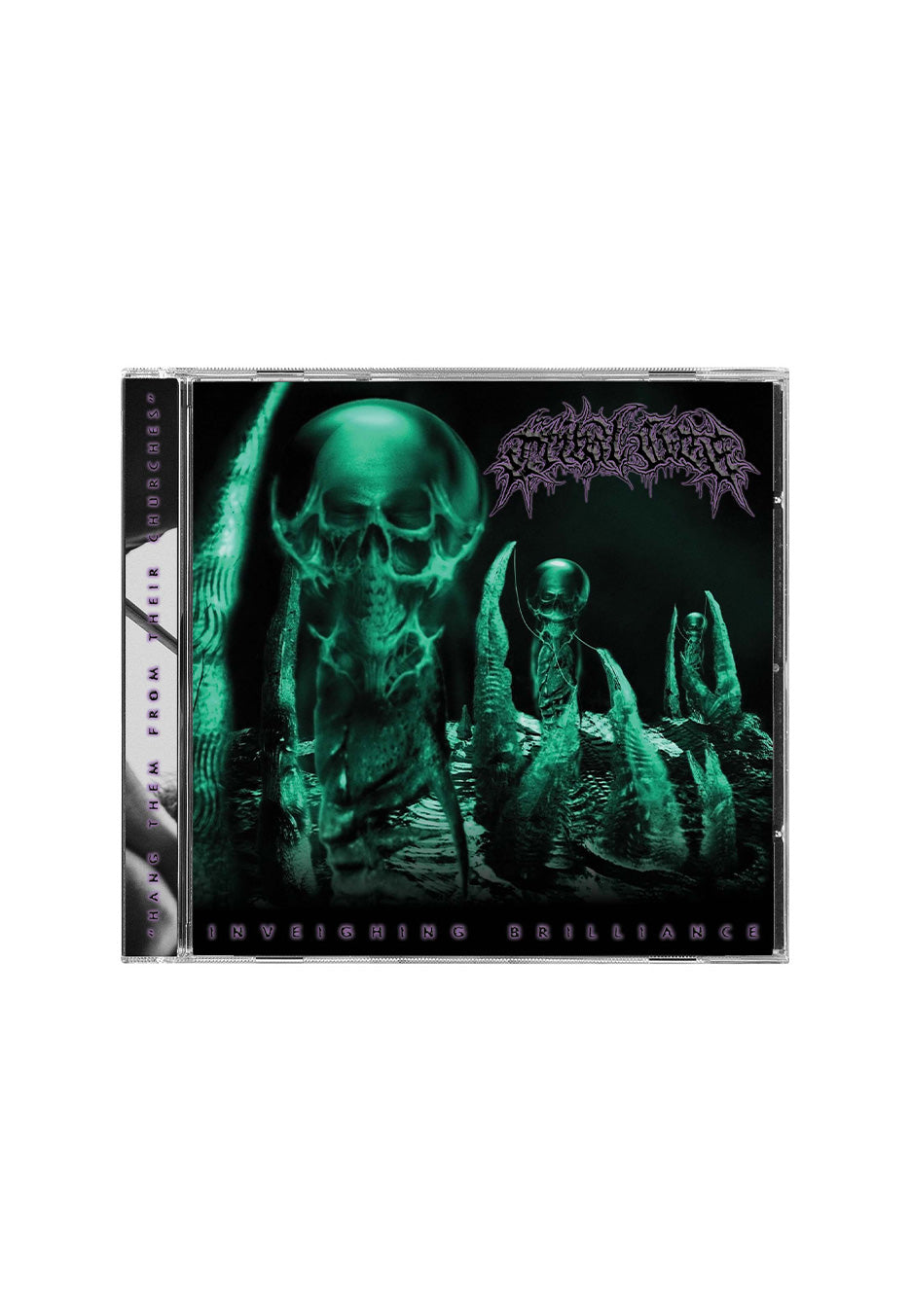 Tribal Gaze - Inveighing Brilliance - CD | Neutral-Image
