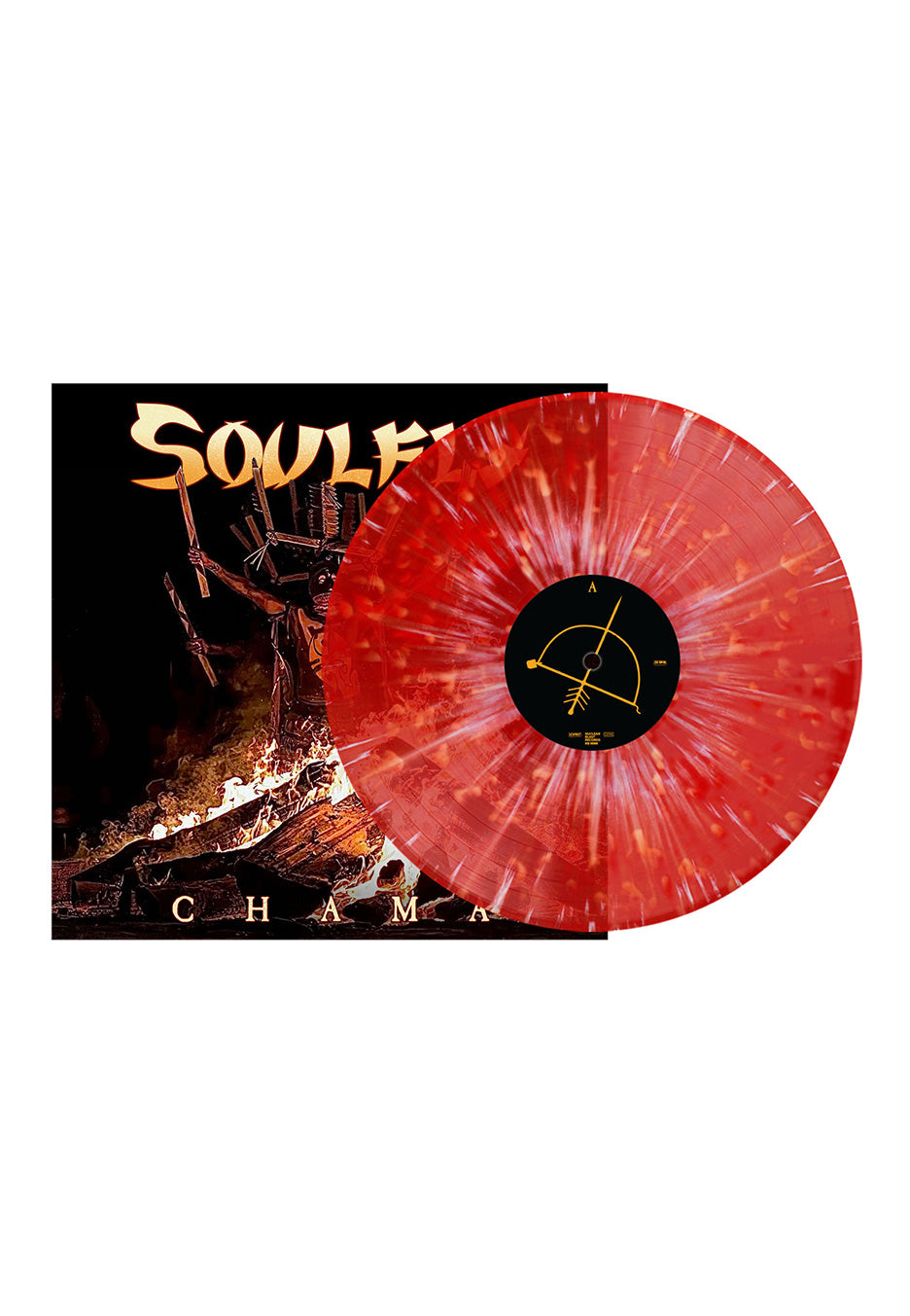 Soulfly - Chama Ltd. Red/White - Splattered Vinyl | Neutral-Image