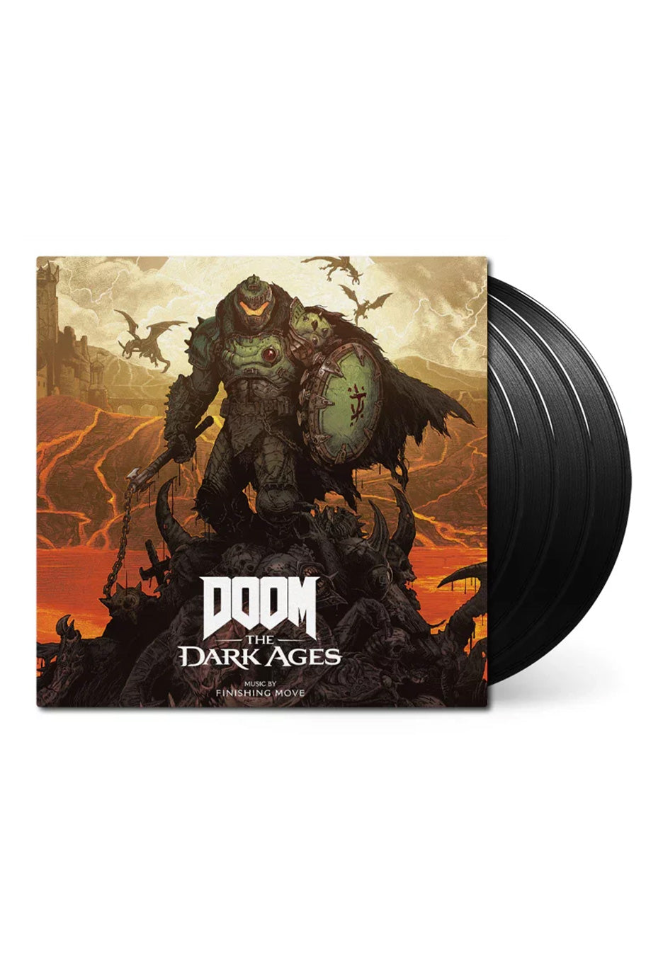 Doom - Doom: The Dark Ages OST - 4 Vinyl Boxset | Neutral-Image