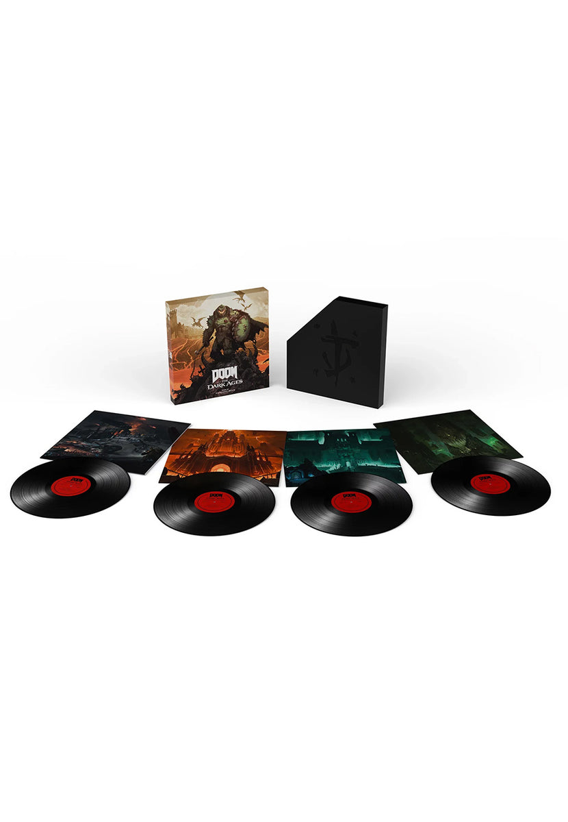 LP 家主 INTO THE DOOM (2LP) Doom Deluxe Vinyl Record Soundtrack 2 LP RED Limited Run