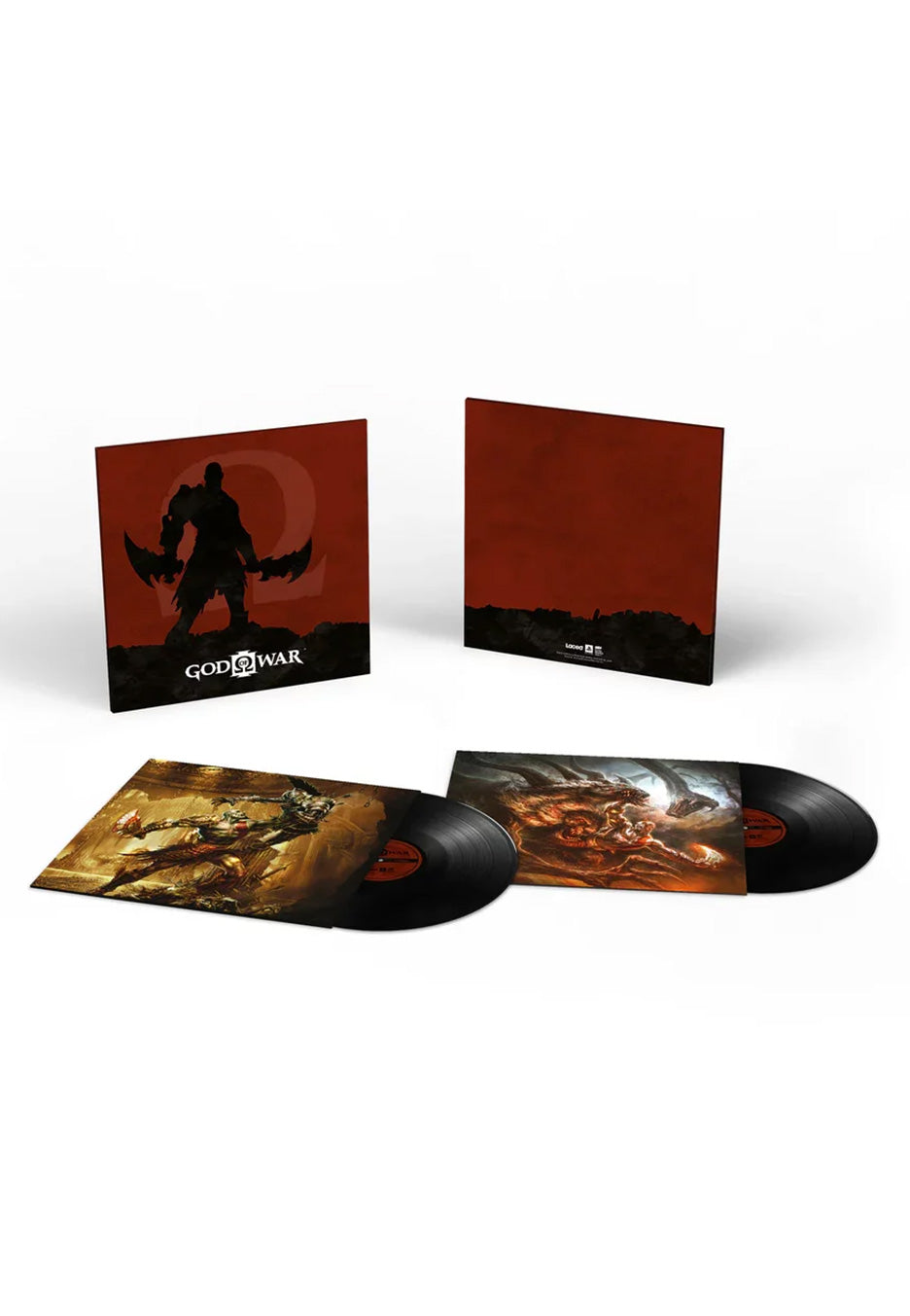 God Of War - God Of War III OST - 2 Vinyl | Neutral-Image