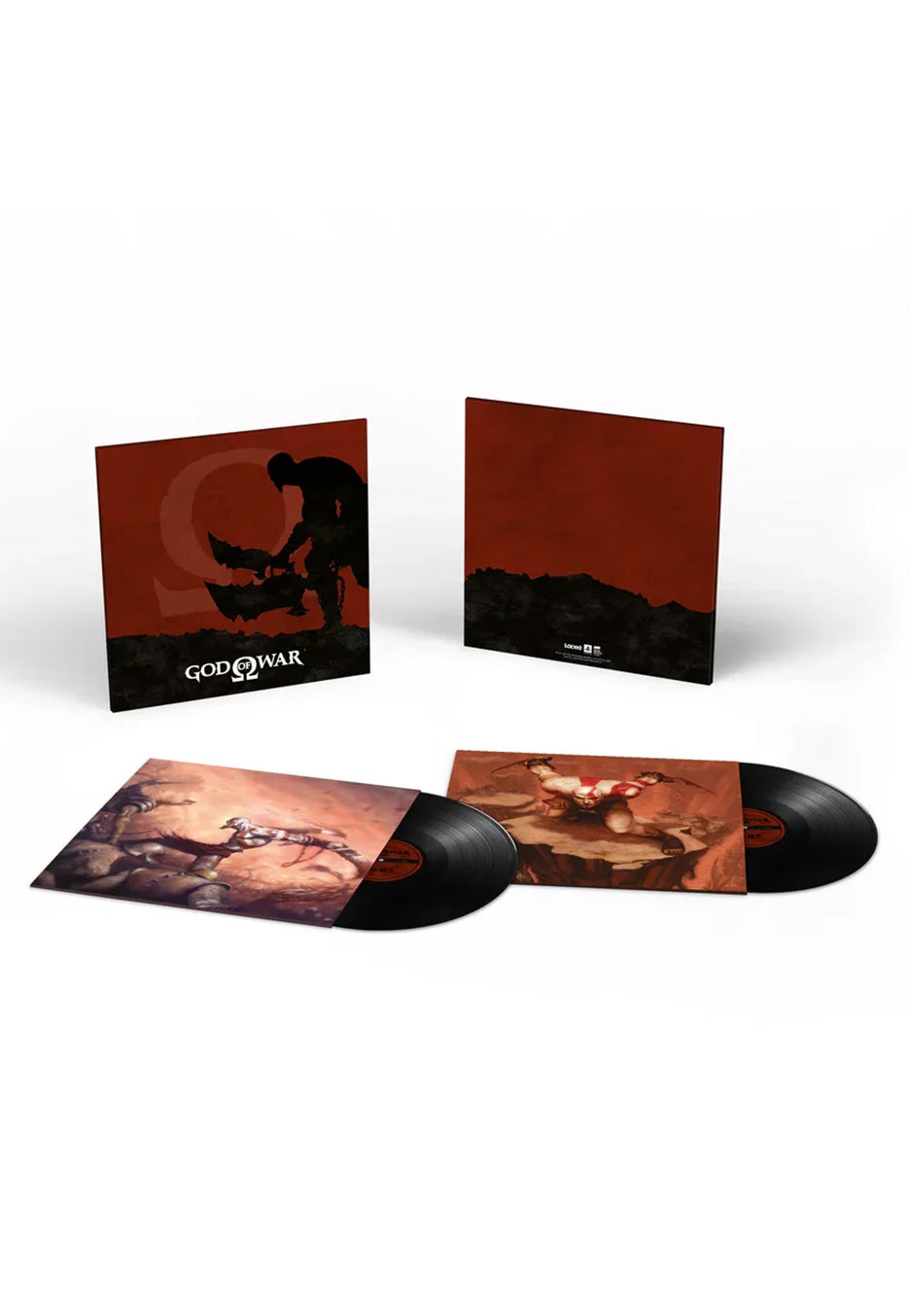 God Of War - God Of War 2005 OST - 2 Vinyl | Neutral-Image