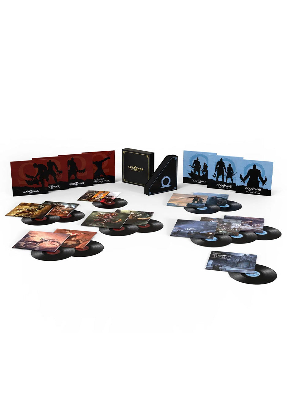 God Of War - God Of War (20th Anniversary Collection) - 13 Vinyl Boxset | Neutral-Image