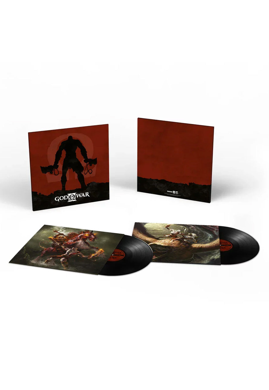 God Of War - God Of War II OST - 2 Vinyl | Neutral-Image
