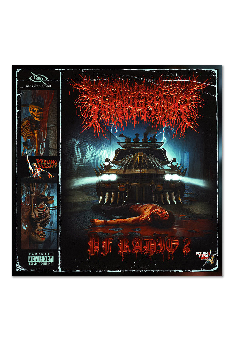 Peeling Flesh - PF Radio 2 - CD | Neutral-Image