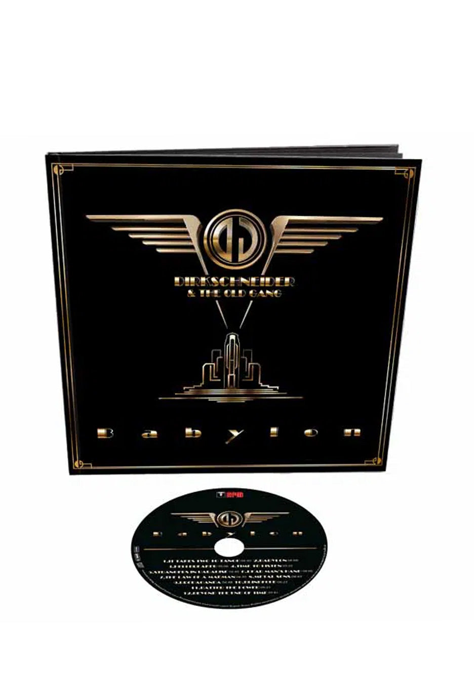 Dirkschneider & The Old Gang - Babylon - Mediabook CD | Neutral-Image