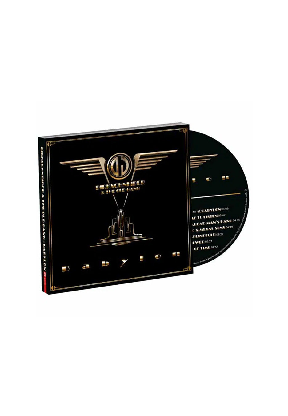 Dirkschneider & The Old Gang - Babylon - Digipak CD | Neutral-Image
