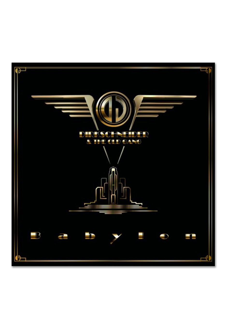 Dirkschneider & The Old Gang - Babylon - Mediabook CD | Neutral-Image
