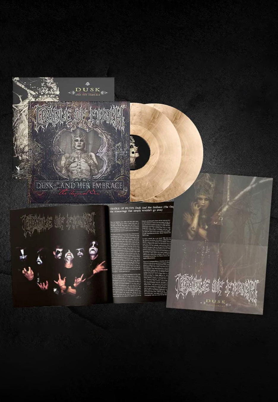 Cradle Of Filth compra Merch ahora | Nuclear Blast
