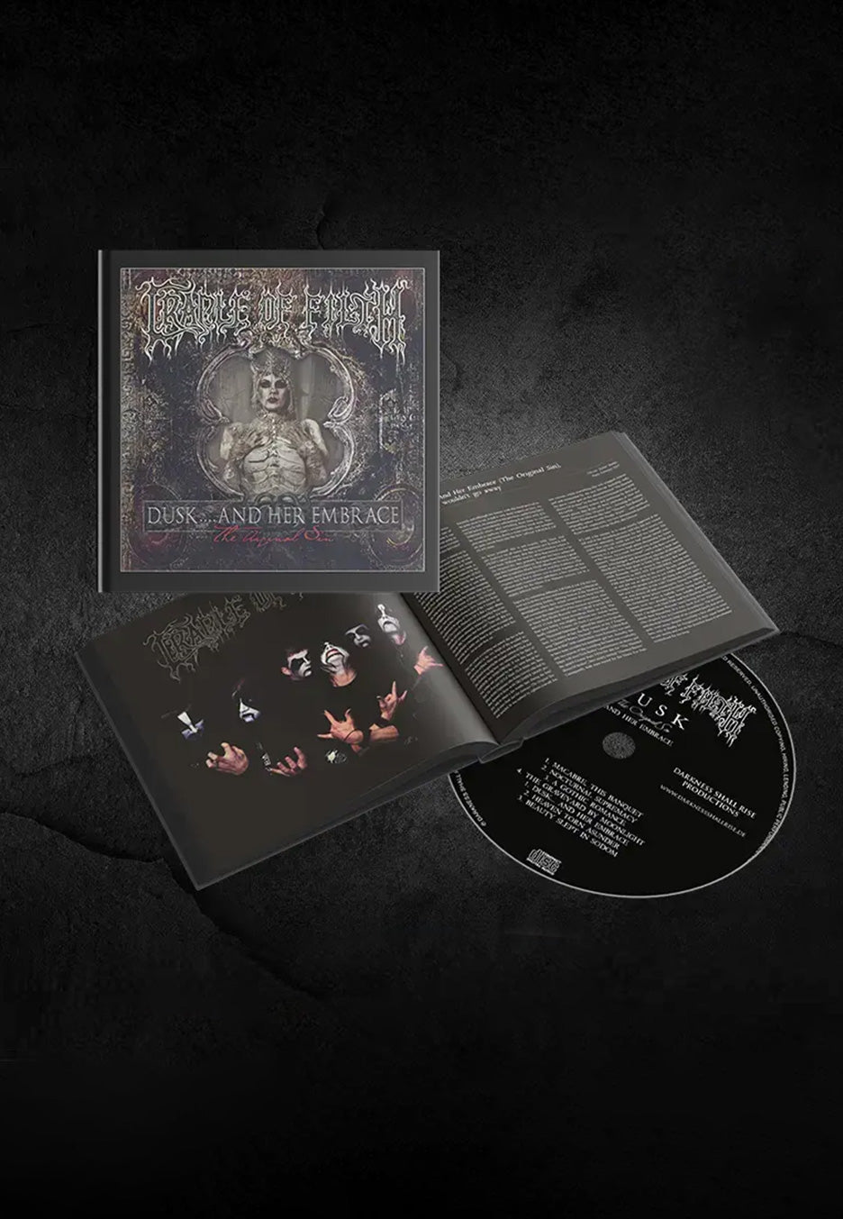 Cradle Of Filth - Dusk And Her Embrace - Digibook CD | Neutral-Image