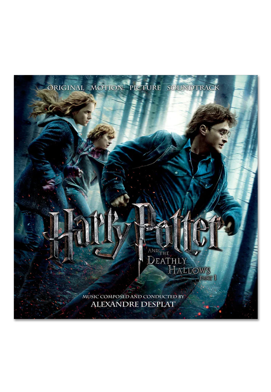 Harry Potter - Harry Potter And The Deathly Hallows Part 1 OST Ltd. Clear - Colored 2 Vinyl | Neutral-Image