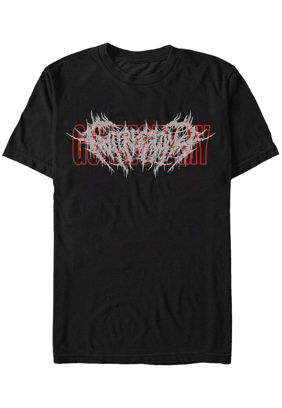 Gutrectomy - Double Logo - T-Shirt | Neutral-Image