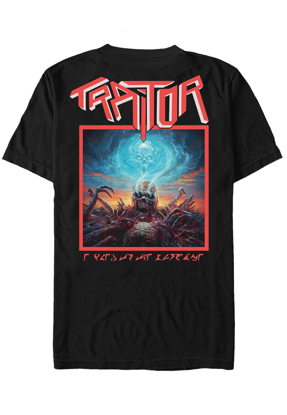 Traitor - Exiled To The Surface - T-Shirt | Neutral-Image