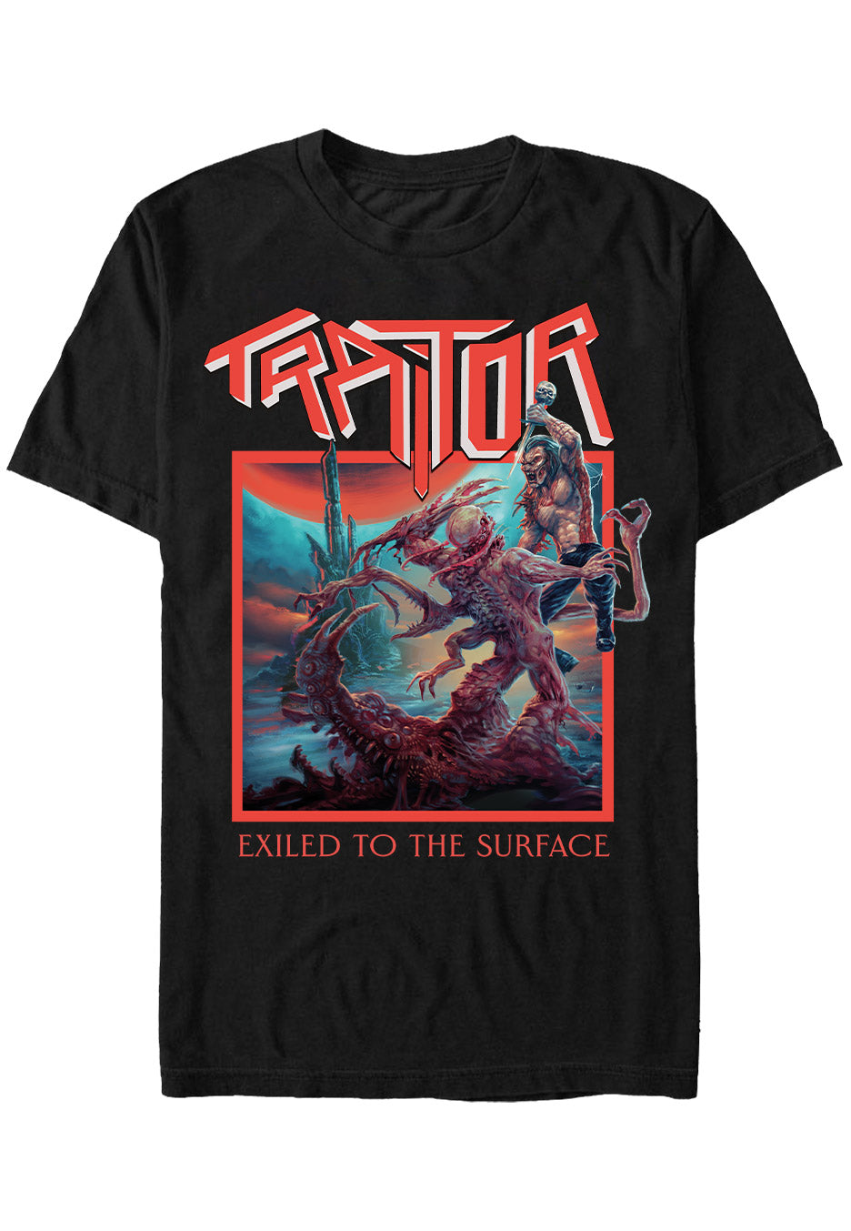 Traitor - Exiled To The Surface - T-Shirt | Neutral-Image