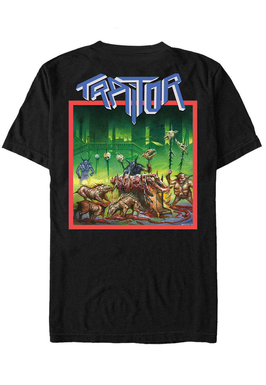 Traitor - Venomizer - T-Shirt | Neutral-Image