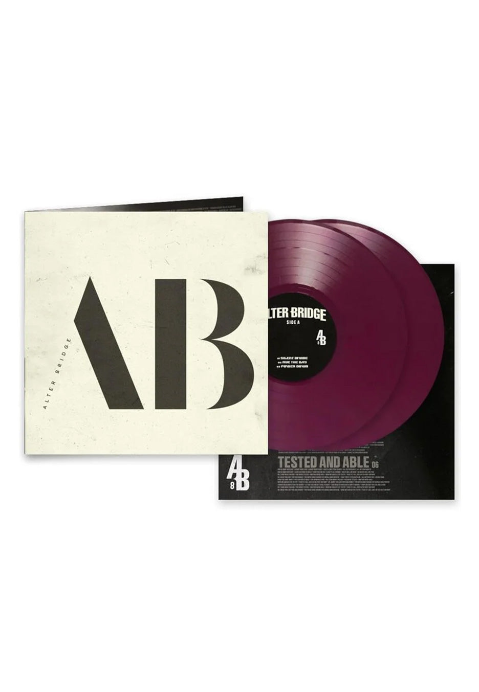 Alter Bridge - Alter Bridge Ltd. Solid Viola - Colored 2 Vinyl | Neutral-Image